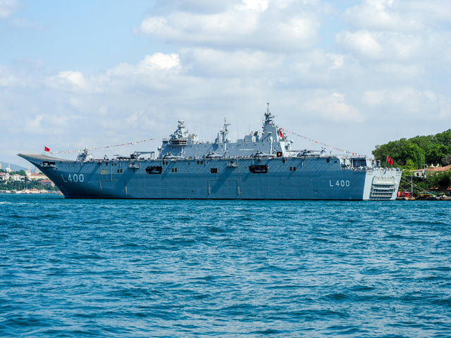 Weekly Defense Roundup: May 5-10, 2026 — Strait of Hormuz Operations, Directed-Energy Weapons, and Arctic Buildup