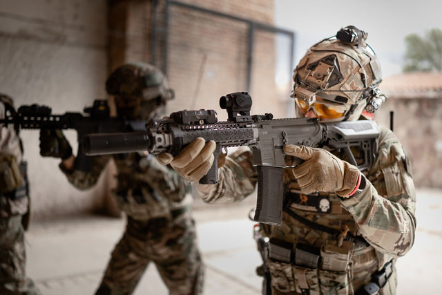 Weekly News Roundup: NFA Injunction Opens Door on Suppressors, Army Training Overhaul, and AI at the Front