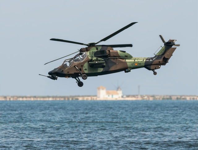 U.S. Army Apache Crew Rescued by Drone Boat Near Strait of Hormuz in Historic First