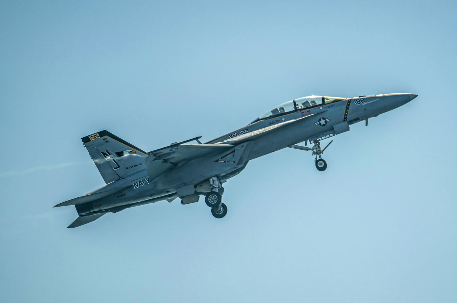 U.S. F/A-18 Super Hornet Disables Iranian Tanker in Strait of Hormuz Operation