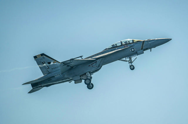 U.S. F/A-18 Super Hornet Disables Iranian Tanker in Strait of Hormuz Operation
