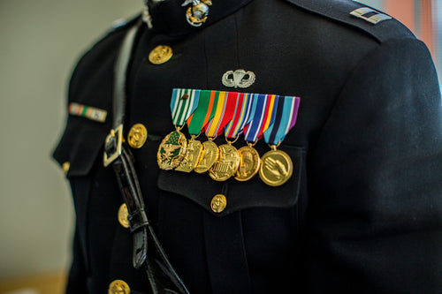 Vietnam War Recon Marine James Capers Jr. Receives Medal of Honor 59 Years Later