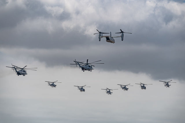 Marine One's New Reality: White House Getting First Dedicated Helipad as VH-92 Takes Over