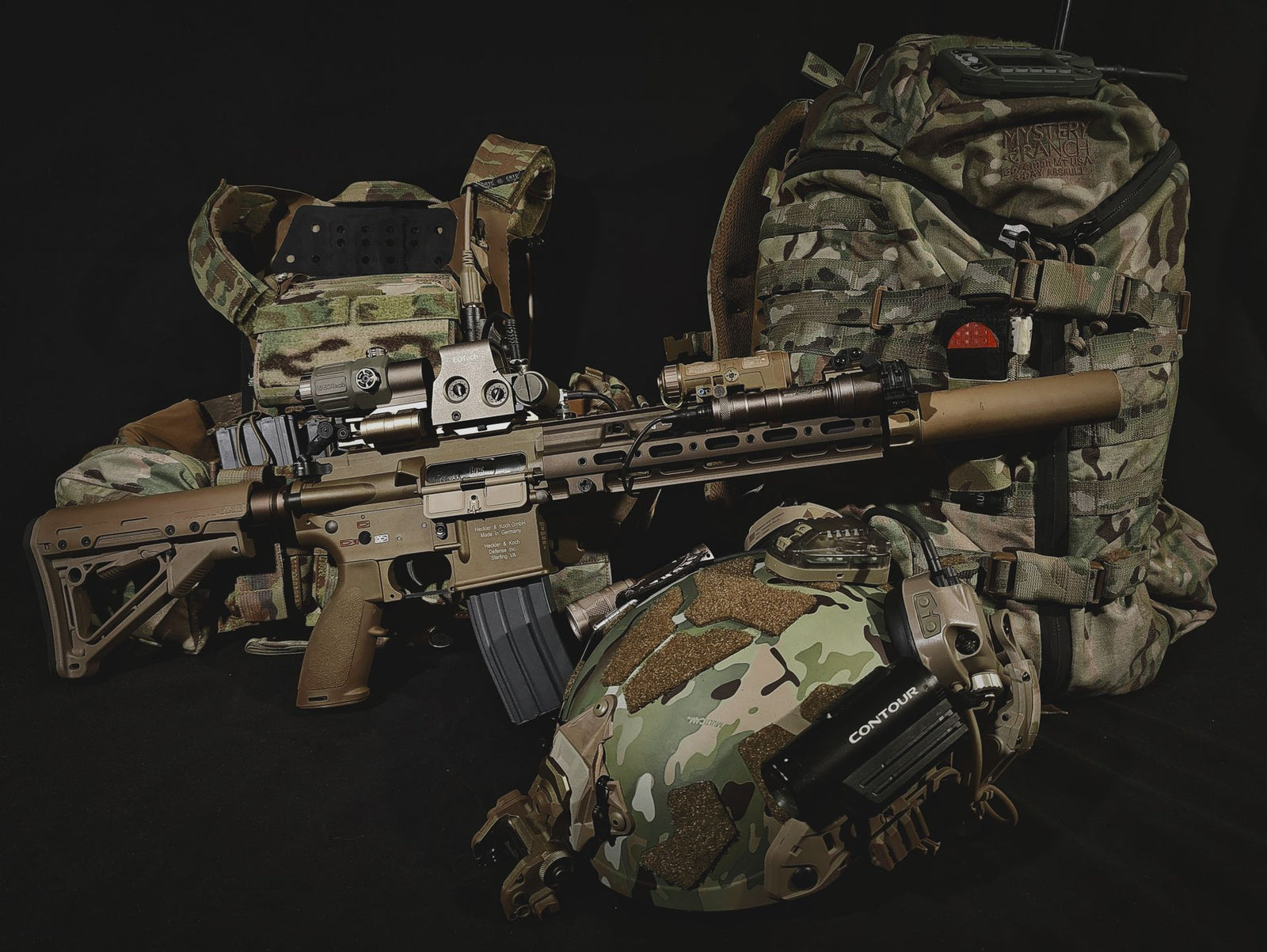 The M.O.S. Gear High-Cut Ballistic Helmet: NIJ IIIA Protection Without the Government Contract Price