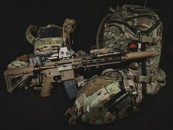 The M.O.S. Gear High-Cut Ballistic Helmet: NIJ IIIA Protection Without the Government Contract Price