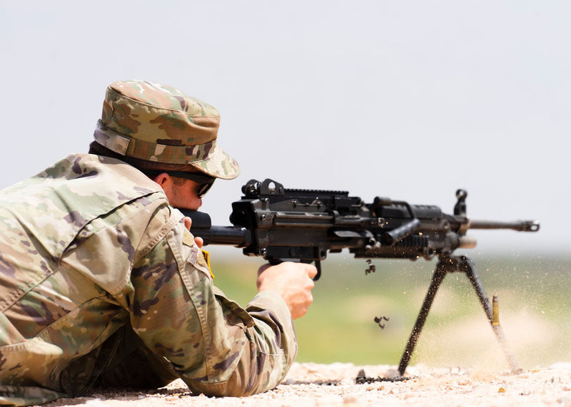 Germany's MG5 Brings the Bundeswehr's Machine Gun Fleet Into the 21st Century