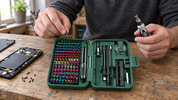 Precision Screwdriver Bit Types: How to Identify and Choose the Right Bit