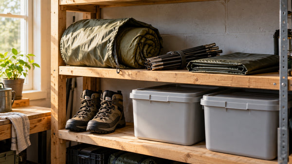 Before You Store Camping Gear: Clean, Dry, Check and Label