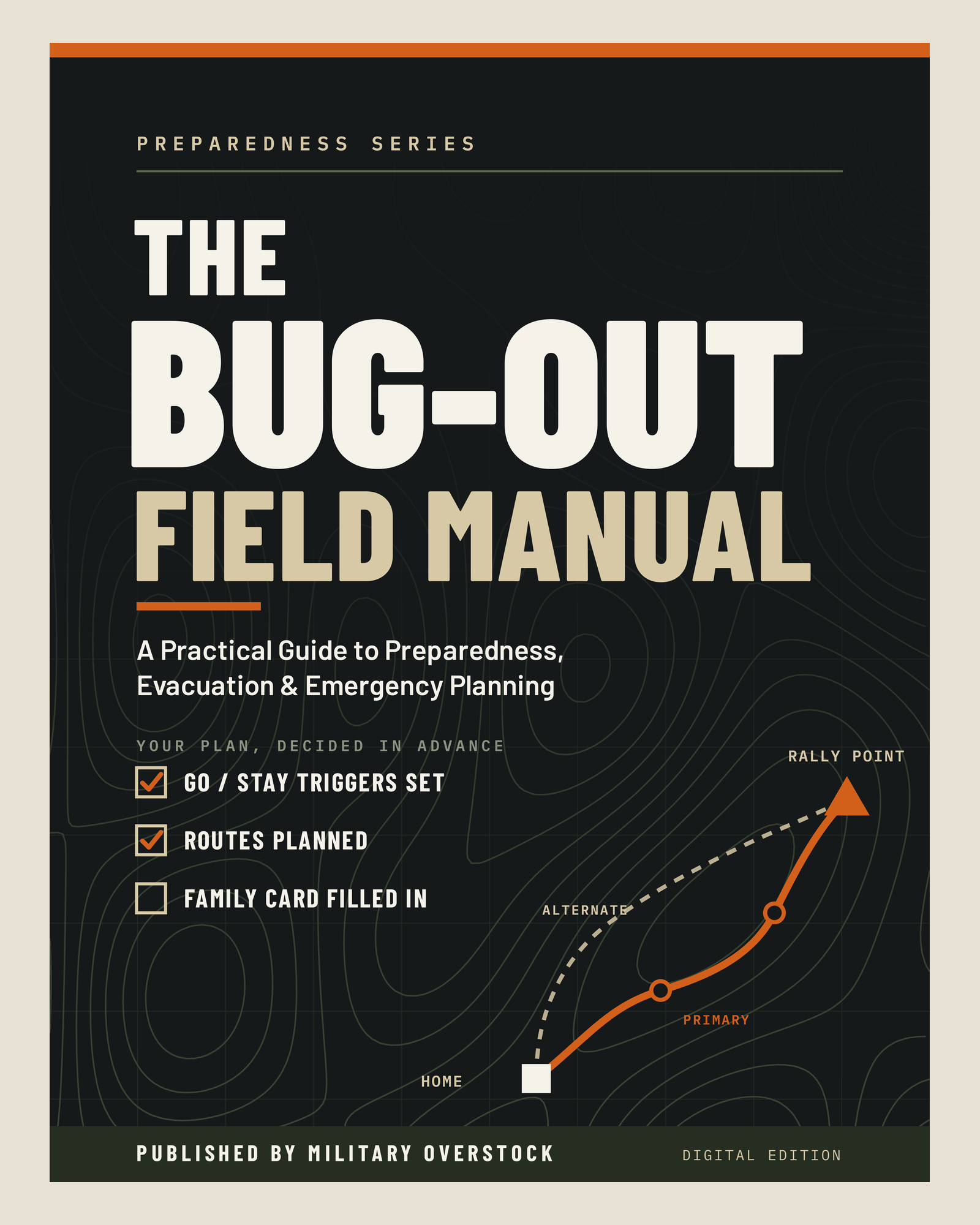 Cover of The Bug-Out Field Manual