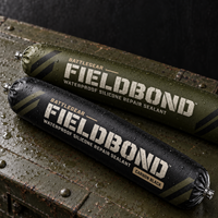 Thumbnail for BattleGear™ FieldBond Waterproof Silicone Repair Sealant - All-Weather Field Repair Tube