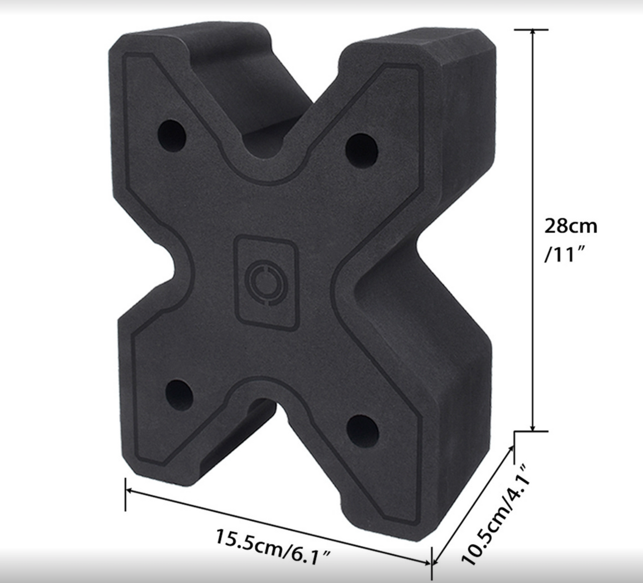 TacSight™ X-Block Tactical Bipod Shooting Rest - Lightweight Firearm Stabilizer [Private Listing 5264]