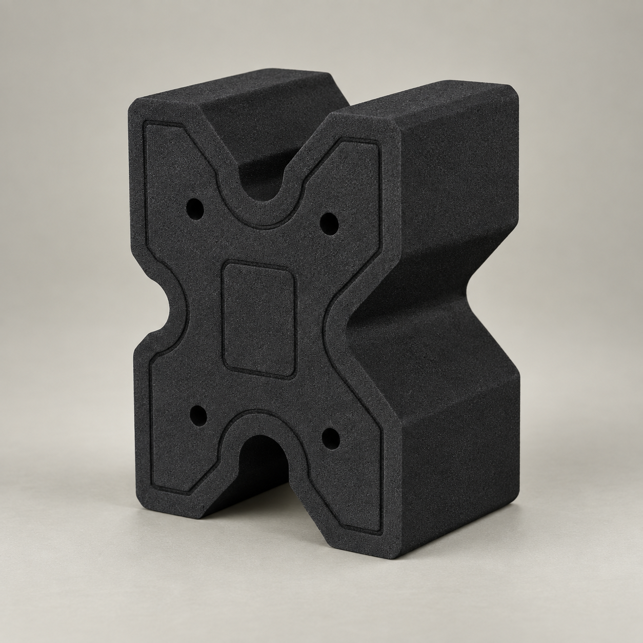 TacSight™ X-Block Tactical Bipod Shooting Rest - Lightweight Firearm Stabilizer