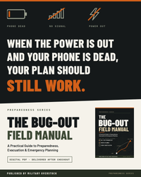 Thumbnail for The Bug-Out Field Manual — Emergency Preparedness Plan