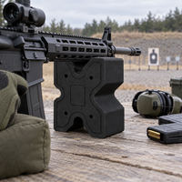Thumbnail for TacSight™ X-Block Tactical Bipod Shooting Rest - Lightweight Firearm Stabilizer