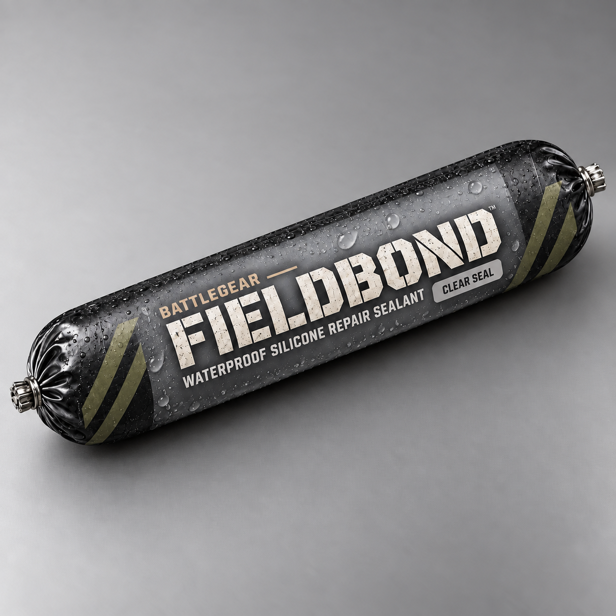 BattleGear™ FieldBond Waterproof Silicone Repair Sealant - All-Weather Field Repair Tube