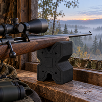 Thumbnail for TacSight™ X-Block Tactical Bipod Shooting Rest - Lightweight Firearm Stabilizer
