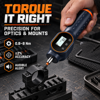 Thumbnail for BattleGear™ - Digital Torque Screwdriver - Precision Optics & Mount Tool