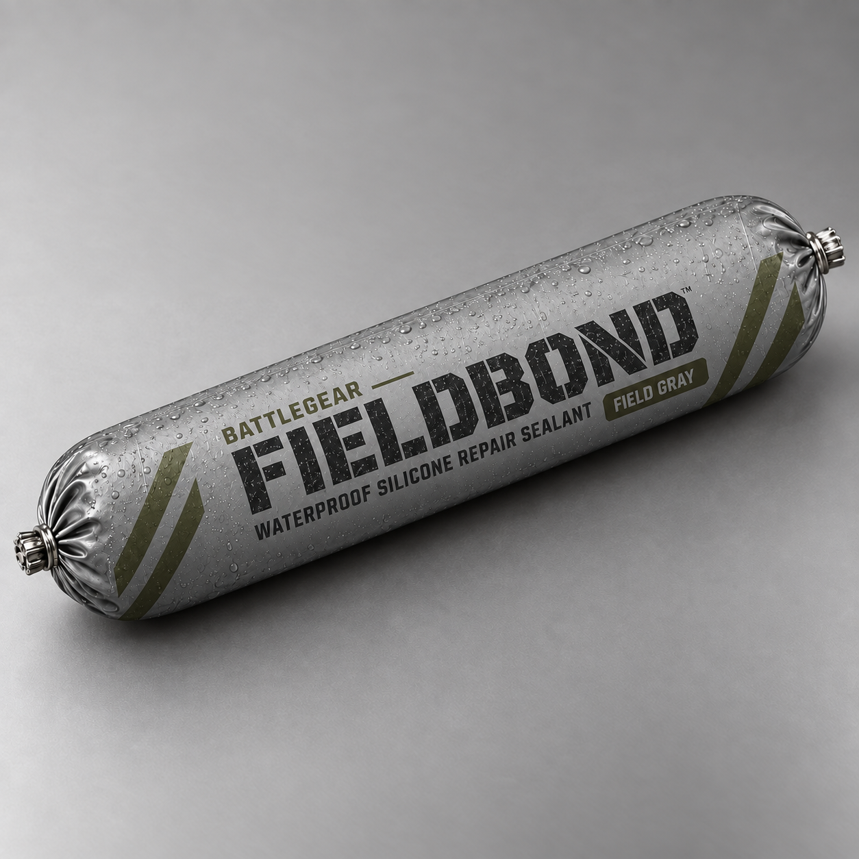 BattleGear™ FieldBond Waterproof Silicone Repair Sealant - All-Weather Field Repair Tube