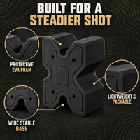 Thumbnail for TacSight™ X-Block Tactical Bipod Shooting Rest - Lightweight Firearm Stabilizer
