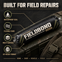 Thumbnail for BattleGear™ FieldBond Waterproof Silicone Repair Sealant - All-Weather Field Repair Tube