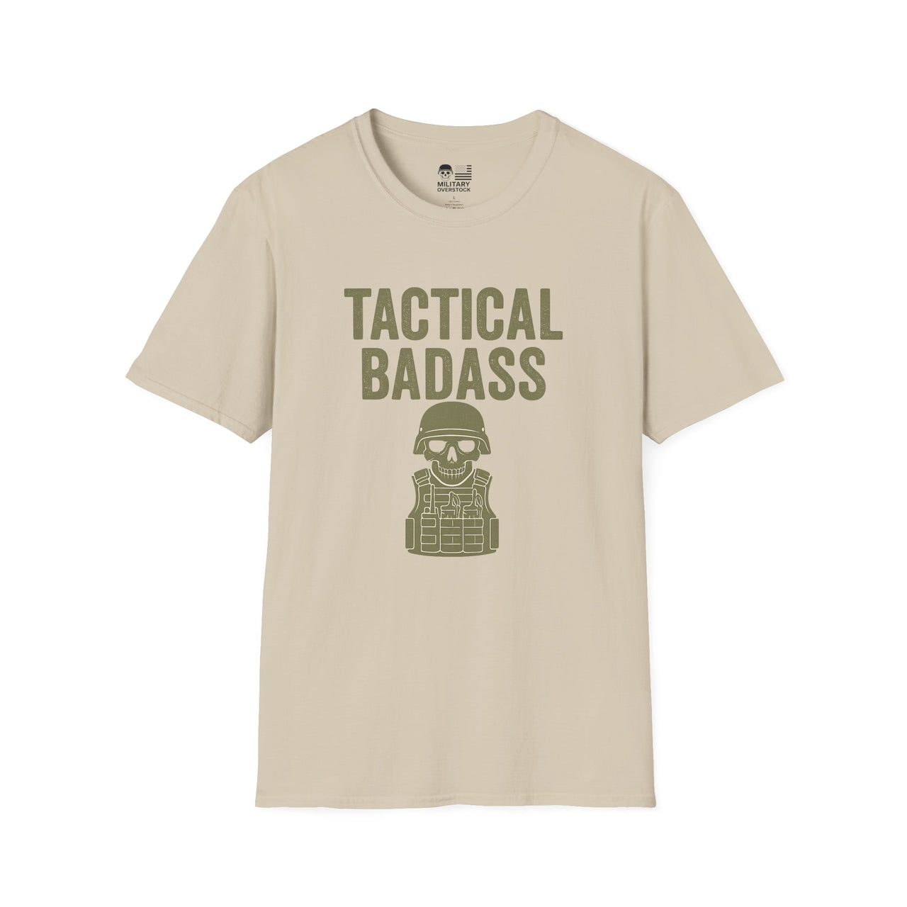 Tactical Badass T-Shirt - Military Graphic Tee