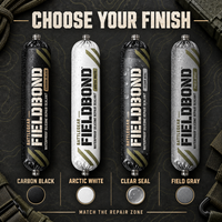 Thumbnail for BattleGear™ FieldBond Waterproof Silicone Repair Sealant - All-Weather Field Repair Tube