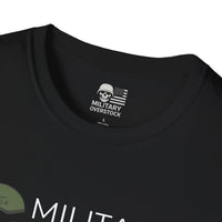 Thumbnail for Military Overstock™ Logo T-Shirt – Softstyle Comfort. Hardline Attitude.