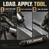 Thumbnail for BattleGear™ FieldBond Waterproof Silicone Repair Sealant - All-Weather Field Repair Tube