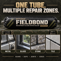 Thumbnail for BattleGear™ FieldBond Waterproof Silicone Repair Sealant - All-Weather Field Repair Tube