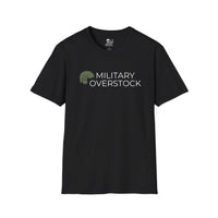 Thumbnail for Military Overstock™ Logo T-Shirt – Softstyle Comfort. Hardline Attitude.