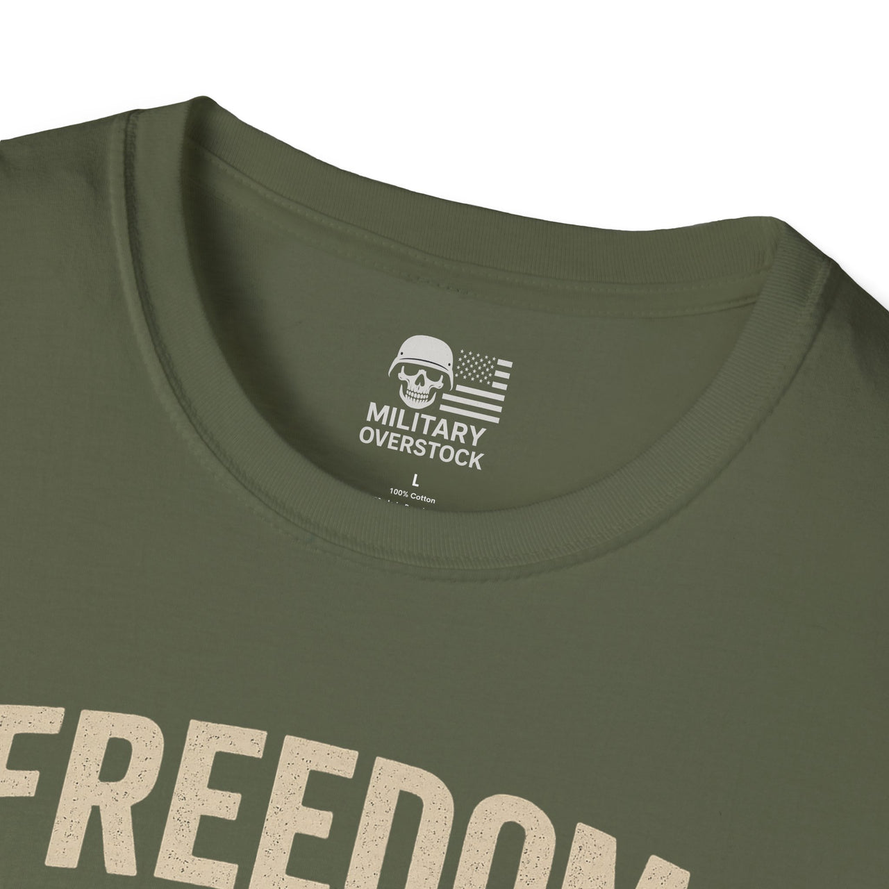 Freedom Isn't Free T-Shirt - Patriotic Military Graphic Tee