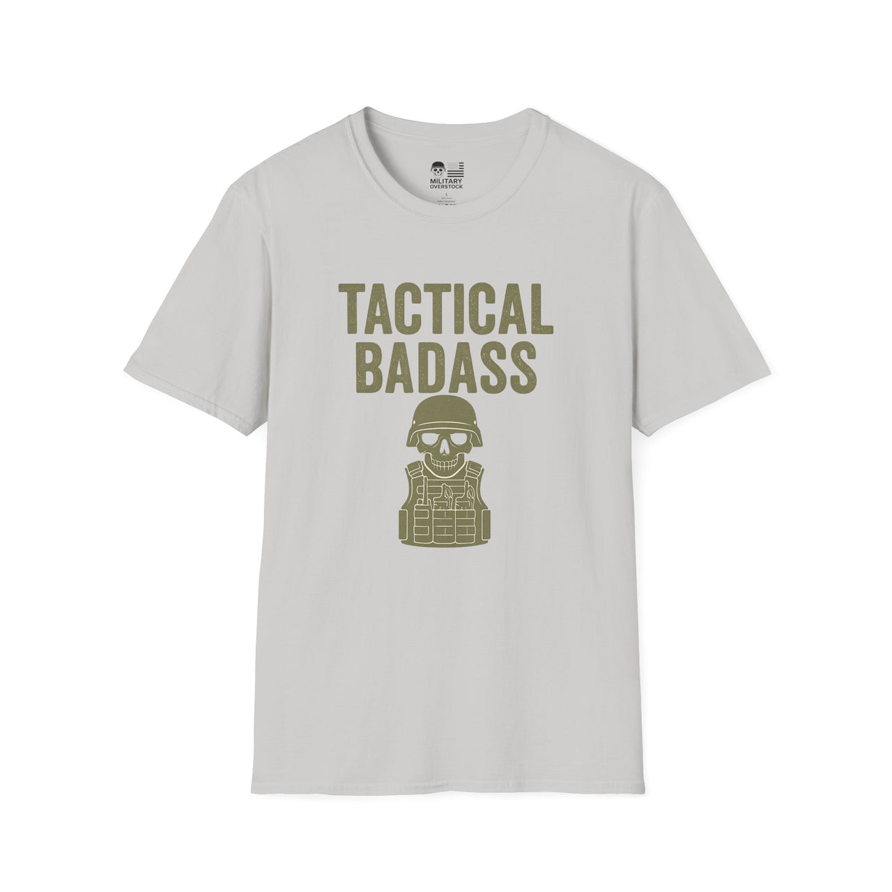 Tactical Badass T-Shirt - Military Graphic Tee