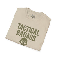 Thumbnail for Tactical Badass T-Shirt - Military Graphic Tee