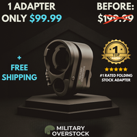Thumbnail for Gen-3™ AR Folding Stock Adapter - AR15 AR10 AR22