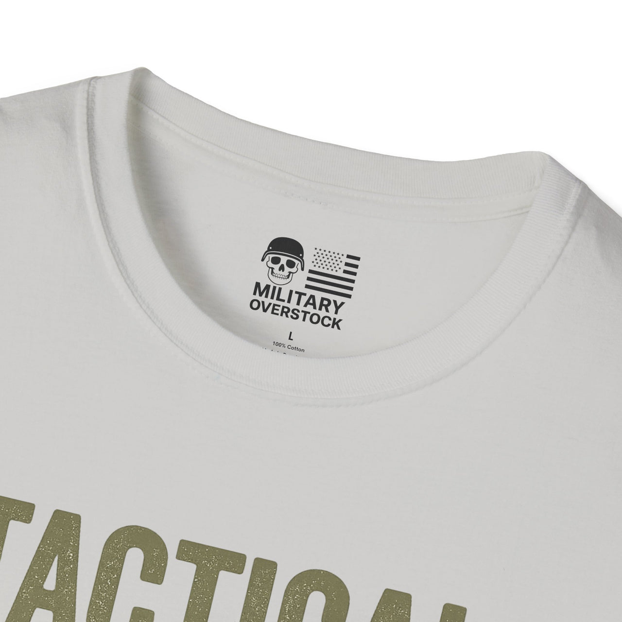 Tactical Badass T-Shirt - Military Graphic Tee