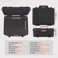 Thumbnail for RangeBox™ Hard Pistol Case with Pre-cut Foam Lining