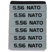 Thumbnail for Magazine Marking Bands™ - 5.56 .300 Blackout 7.62x39 6.5 Creedmoor