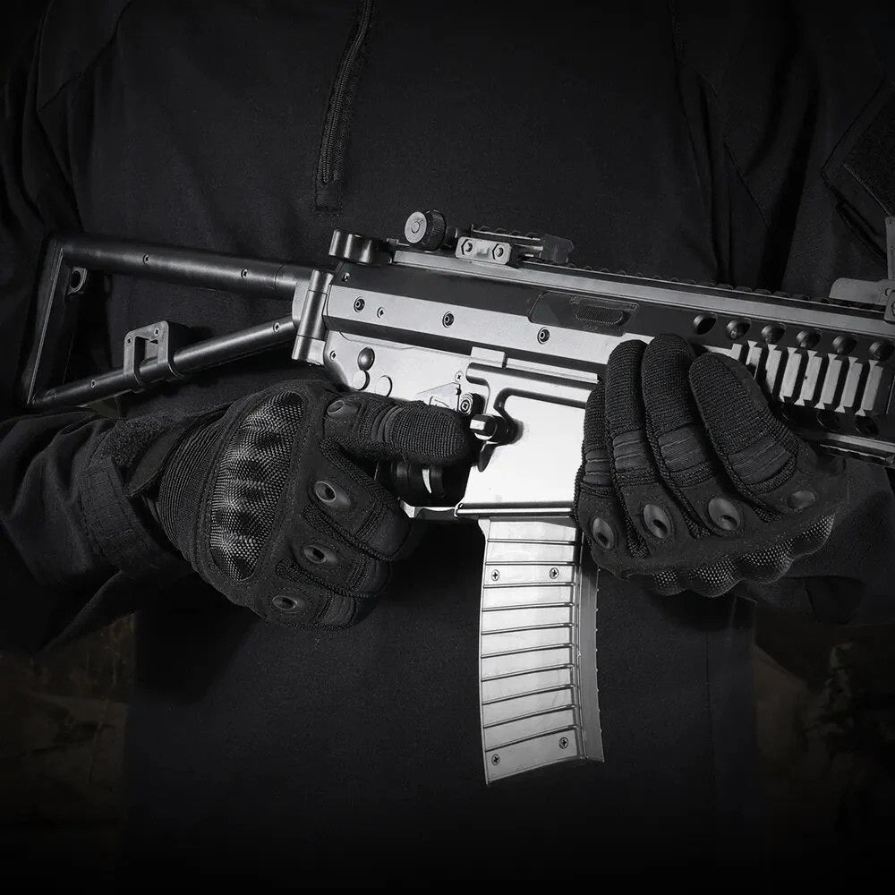 M.O.S. Gear Reinforced Knuckle Tactical Gloves – Rugged Protection for Any Mission