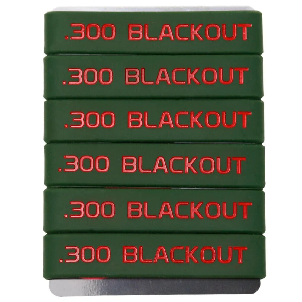 Magazine Marking Bands™ - 5.56 .300 Blackout 7.62x39 6.5 Creedmoor