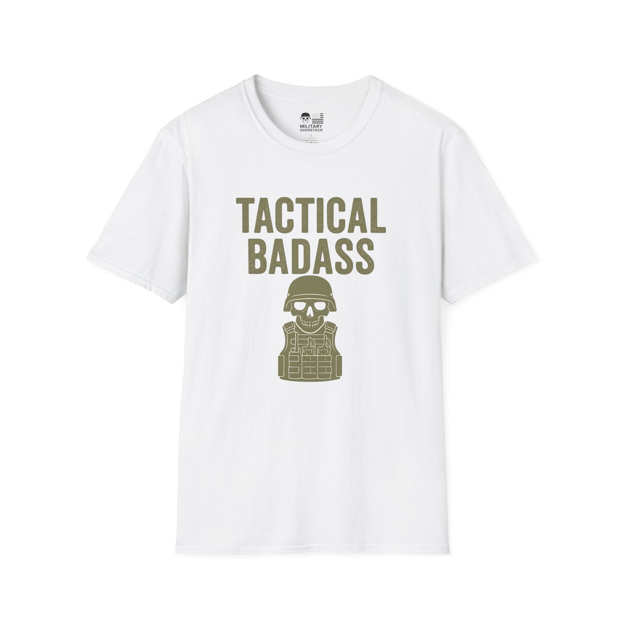 Tactical Badass T-Shirt - Military Graphic Tee