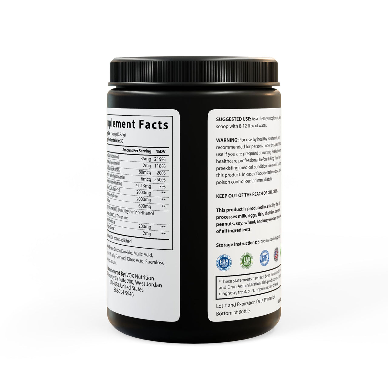Combat Fuel™ Ignite OPS™ Pre-Workout – Fruit Punch (204g, 7.1oz)