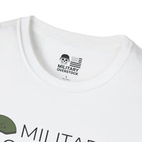 Thumbnail for Military Overstock™ Logo T-Shirt – Softstyle Comfort. Hardline Attitude.