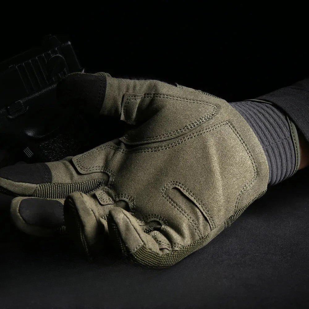 M.O.S. Gear Reinforced Knuckle Tactical Gloves – Rugged Protection for Any Mission