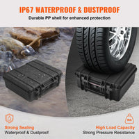 Thumbnail for RangeBox™ Hard Pistol Case with Pre-cut Foam Lining