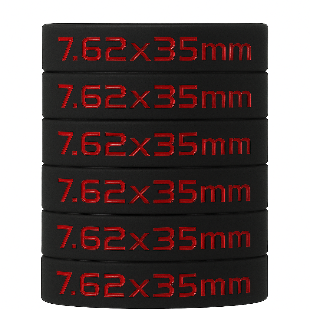 Magazine Marking Bands™ (6 Pack) - 5.56 .300 Blackout 7.62x39 6.5 Creedmoor