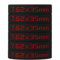 Thumbnail for Magazine Marking Bands™ (6 Pack) - 5.56 .300 Blackout 7.62x39 6.5 Creedmoor