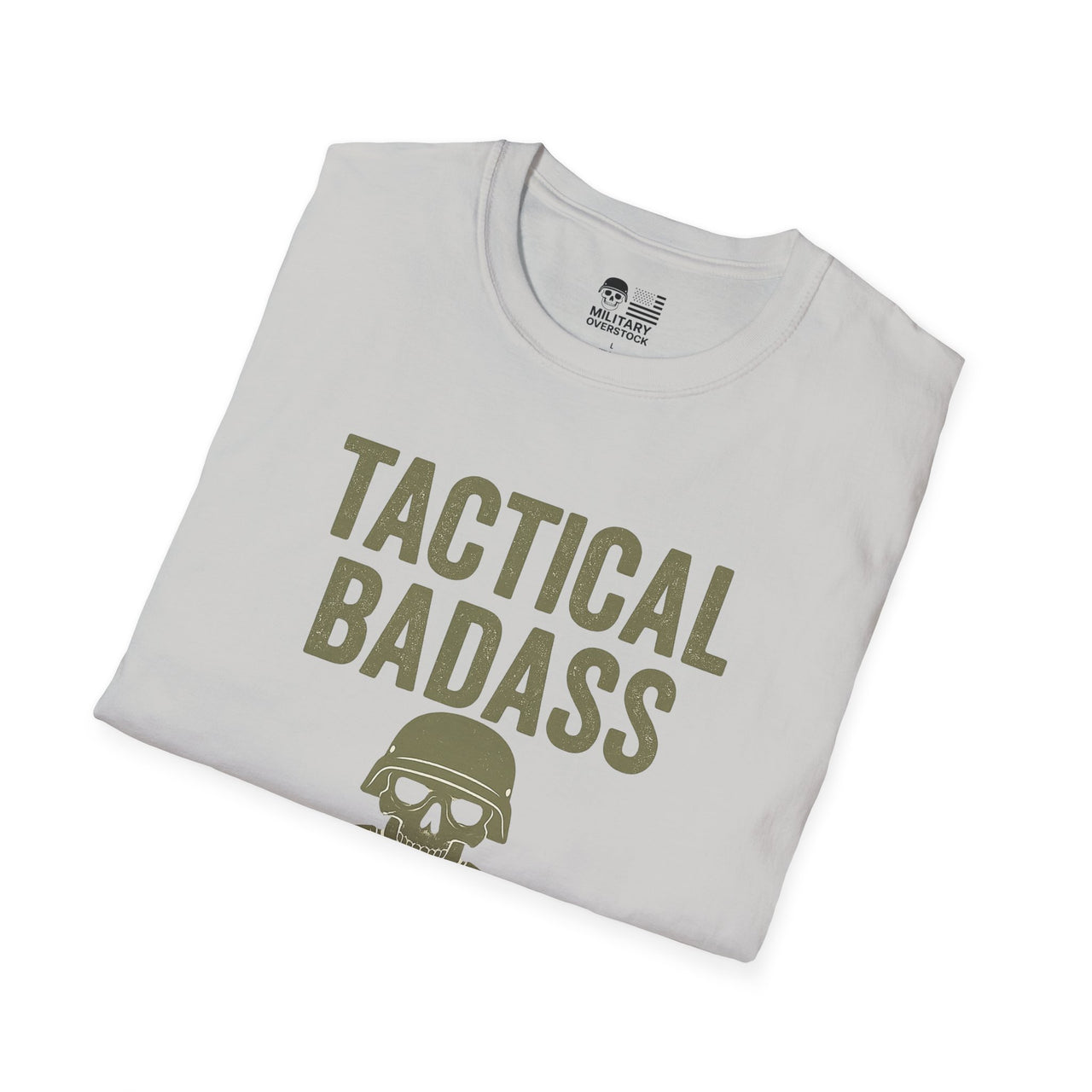 Tactical Badass T-Shirt - Military Graphic Tee
