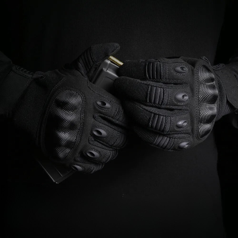 M.O.S. Gear Reinforced Knuckle Tactical Gloves – Rugged Protection for Any Mission