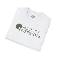Thumbnail for Military Overstock™ Logo T-Shirt – Softstyle Comfort. Hardline Attitude.