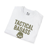 Thumbnail for Tactical Badass T-Shirt - Military Graphic Tee